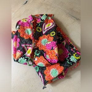 Vera Bradley, size large, pajamas, set, long sleeve button down